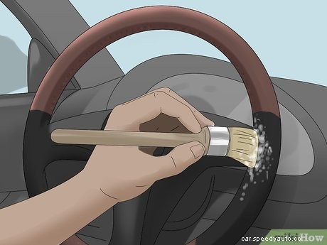 How to Clean a Leather Steering Wheel