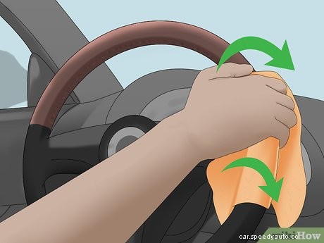 How to Clean a Leather Steering Wheel