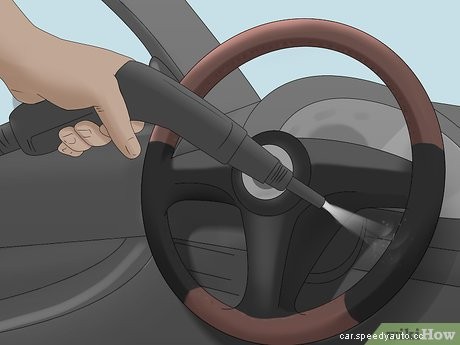How to Clean a Leather Steering Wheel