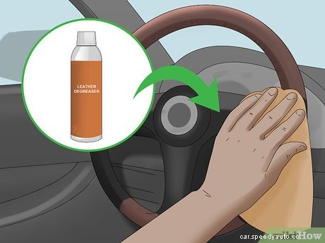 How to Clean a Leather Steering Wheel