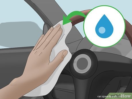 How to Clean a Leather Steering Wheel