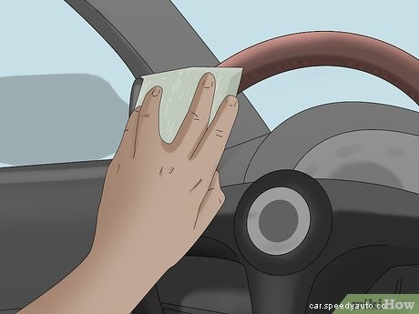 How to Clean a Leather Steering Wheel