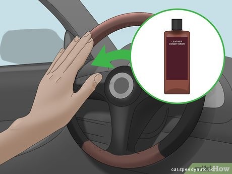 How to Clean a Leather Steering Wheel