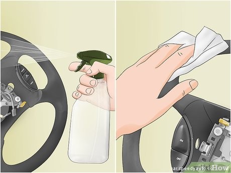How to Replace Leather on a Steering Wheel