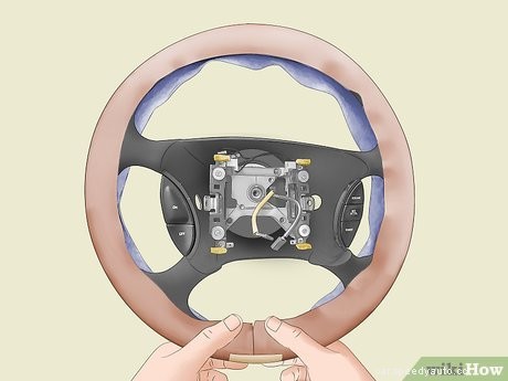 How to Replace Leather on a Steering Wheel
