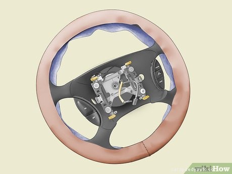 How to Replace Leather on a Steering Wheel
