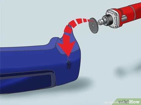 How to Repair a Fiberglass Bumper