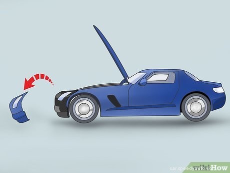 How to Repair a Fiberglass Bumper