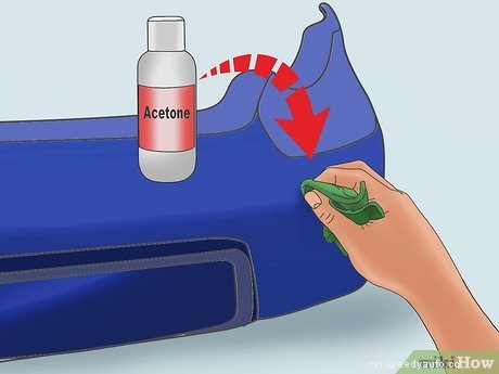 How to Repair a Fiberglass Bumper