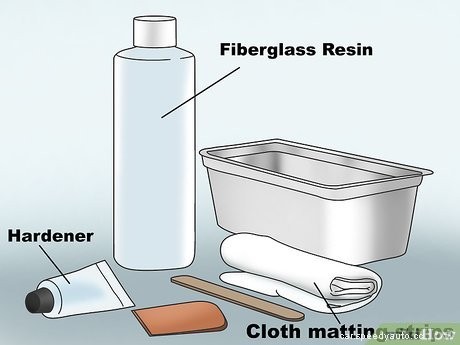 How to Repair a Fiberglass Bumper