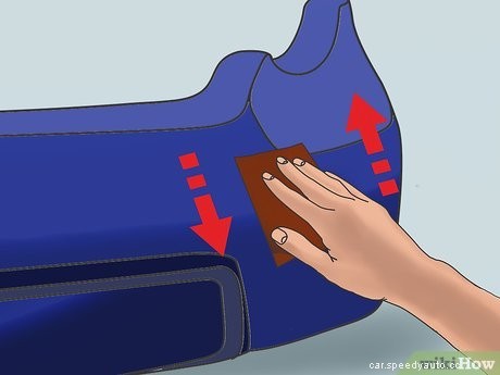 How to Repair a Fiberglass Bumper