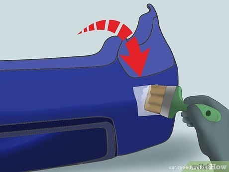 How to Repair a Fiberglass Bumper