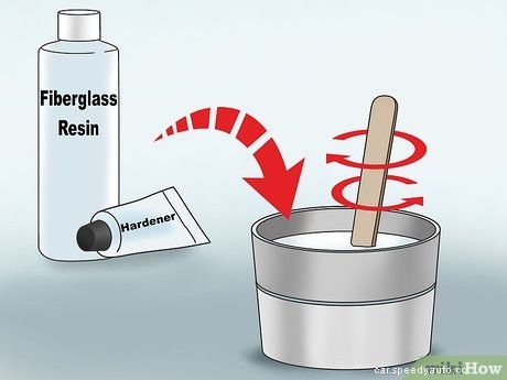 How to Repair a Fiberglass Bumper