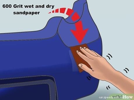 How to Repair a Fiberglass Bumper