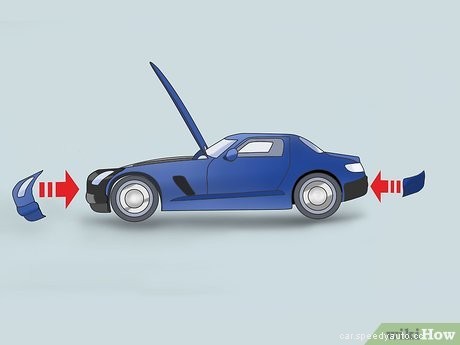 How to Repair a Fiberglass Bumper