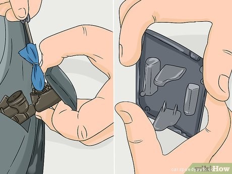 How to Replace a Headlight Washer Cover