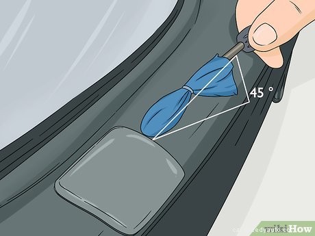 How to Replace a Headlight Washer Cover