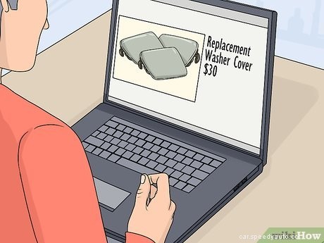 How to Replace a Headlight Washer Cover