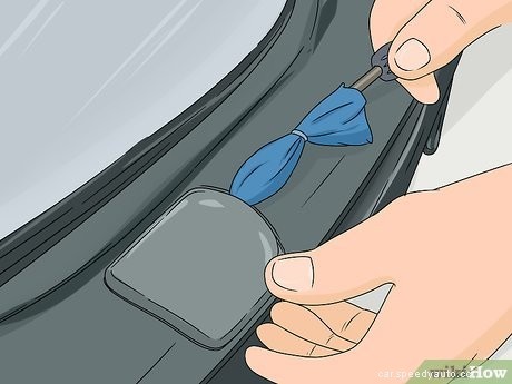 How to Replace a Headlight Washer Cover