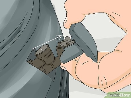 How to Replace a Headlight Washer Cover