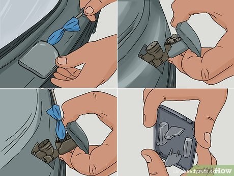 How to Replace a Headlight Washer Cover