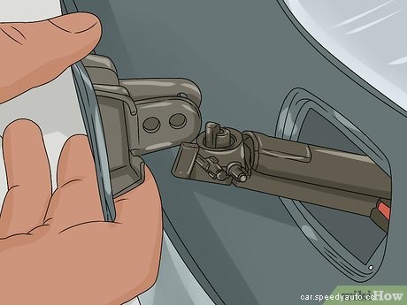 How to Replace a Headlight Washer Cover