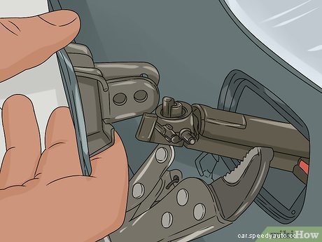 How to Replace a Headlight Washer Cover