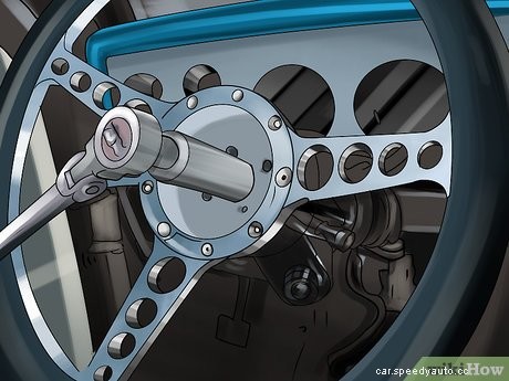 How to Install a Steering Column