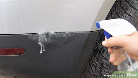 How to Clean Wax from Plastic Trim