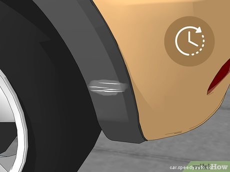 How to Fill Plastic Scratches