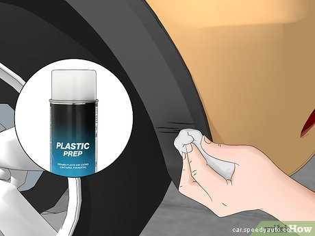How to Fill Plastic Scratches