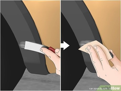 How to Fill Plastic Scratches