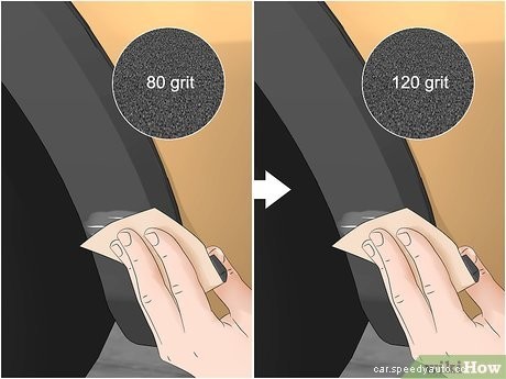 How to Fill Plastic Scratches