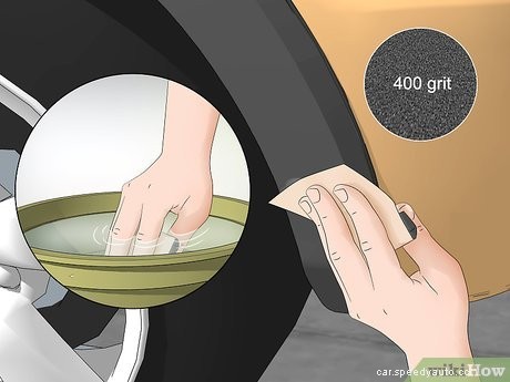 How to Fill Plastic Scratches