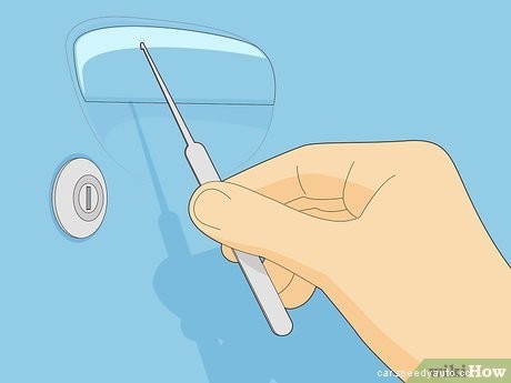 How to Remove a Broken Key from a Car Lock