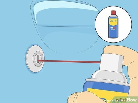 How to Remove a Broken Key from a Car Lock