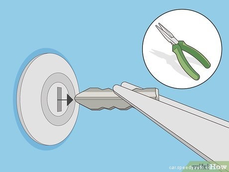 How to Remove a Broken Key from a Car Lock