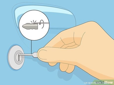 How to Remove a Broken Key from a Car Lock