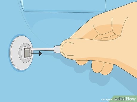 How to Remove a Broken Key from a Car Lock