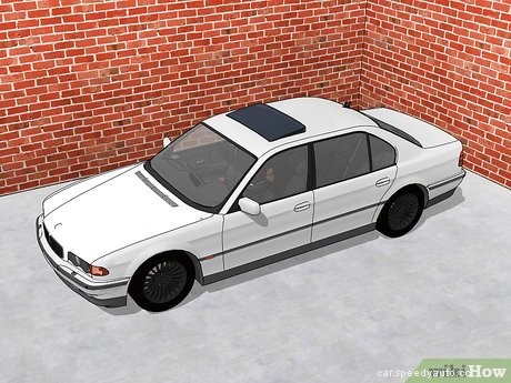 How to Glue on a Rear View Mirror