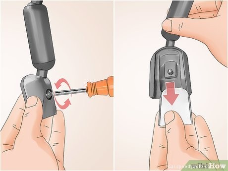 How to Glue on a Rear View Mirror