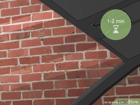 How to Glue on a Rear View Mirror