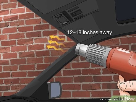 How to Glue on a Rear View Mirror