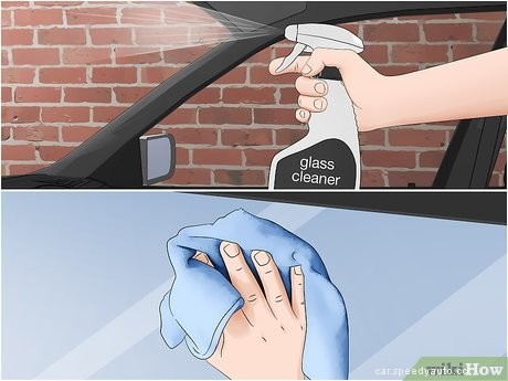 How to Glue on a Rear View Mirror