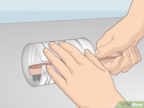 How to Repair an Exhaust Pipe with a Tin Can