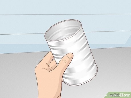 How to Repair an Exhaust Pipe with a Tin Can