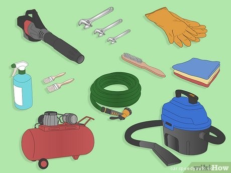 How to Clean Your Engine Bay