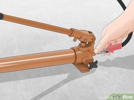 How to Use a Hydraulic Pull Back RAM