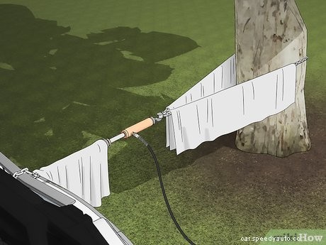 How to Use a Hydraulic Pull Back RAM