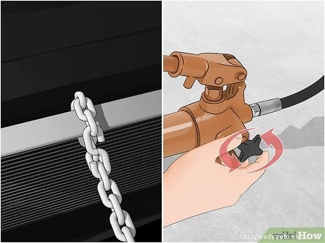 How to Use a Hydraulic Pull Back RAM